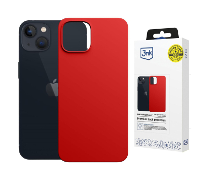 Etui / obudowa na smartfona 3mk Hardy MagSilicone Red do iPhone 13